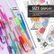 BAZIC Essence Gel Pen 24 Scented Glitter Neon Metalllic Color